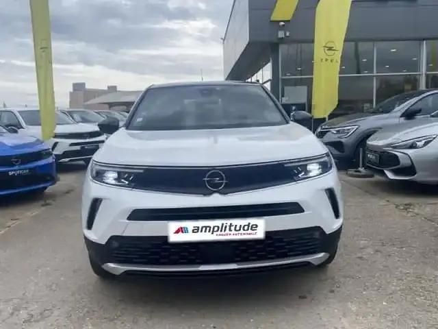 Occasion Opel Mokka Ultimate 130 ch (95 kW) 2021 Blanc jade/toit noir perla nera mã©tal SUV