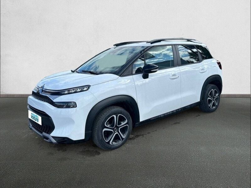 Blanc Utilisé 2022 Citroën C3 Aircross Business Class SUV | 16 990 € (Prix juste) - Image 1/4