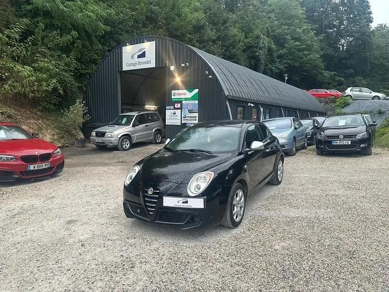 Noir Utilisé 2010 Alfa Romeo MiTo Distinctive Citadine | 5 000 € - Image 1/4
