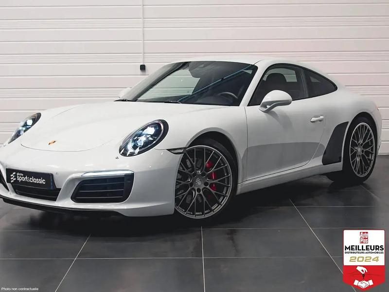 Blanc Utilisé 2016 Porsche 911 Carrera S Coupé | 117 928 € (Prix cher) - Image 1/4