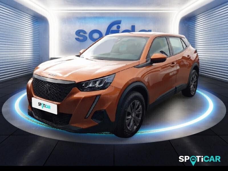 Orange Utilisé 2021 Peugeot 2008 Active SUV | 15 190 € (Prix juste) - Image 1/4