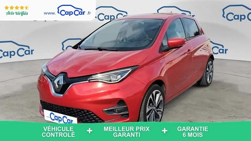 Rouge Utilisé 2020 Renault Zoe Edition One Citadine | 10 990 € (Prix juste) - Image 1/4