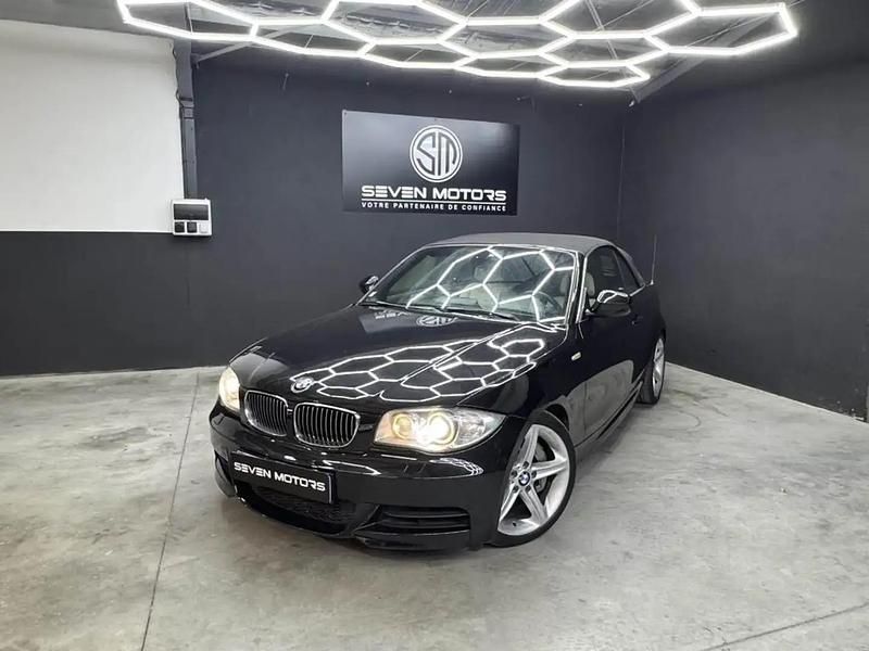 Noir Occasion 2010 BMW 135 Cabriolet Cabriolet | 20 990 € - Image 1/4