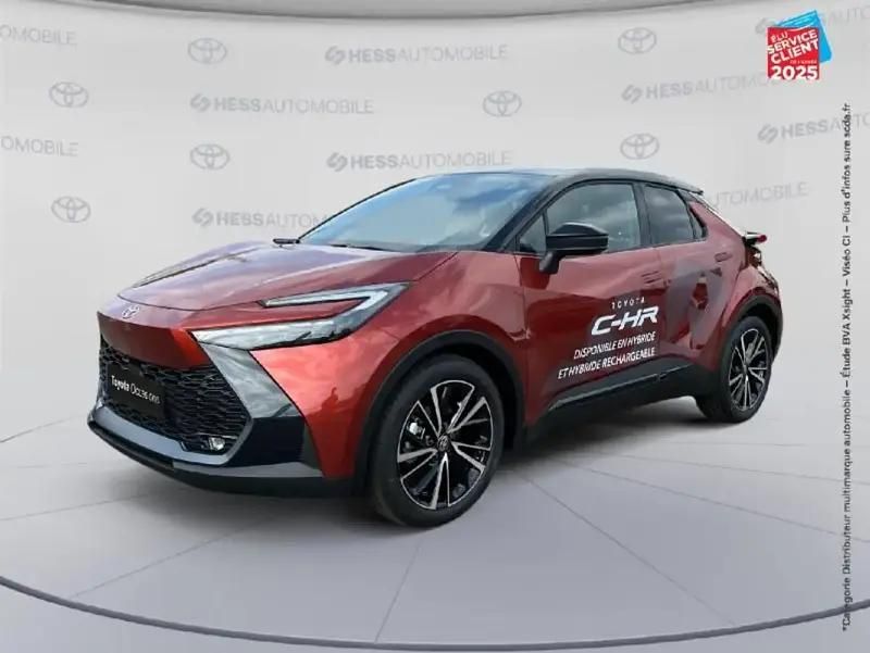 Orange Utilisé 2025 Toyota C-HR SUV | 40 999 € - Image 1/4