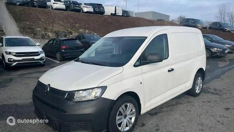 Blanc Nouvelle 2025 VW Caddy Business Monospace | 24 980 € - Image 1/4