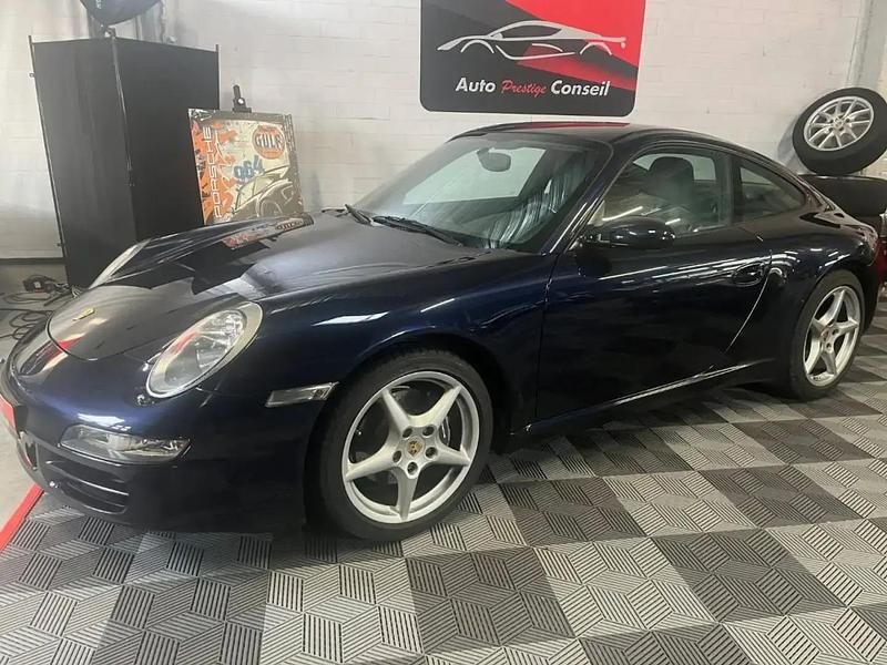 Occasion Porsche 911 Carrera 326 ch (239 kW) 2005 Bleu Coupé