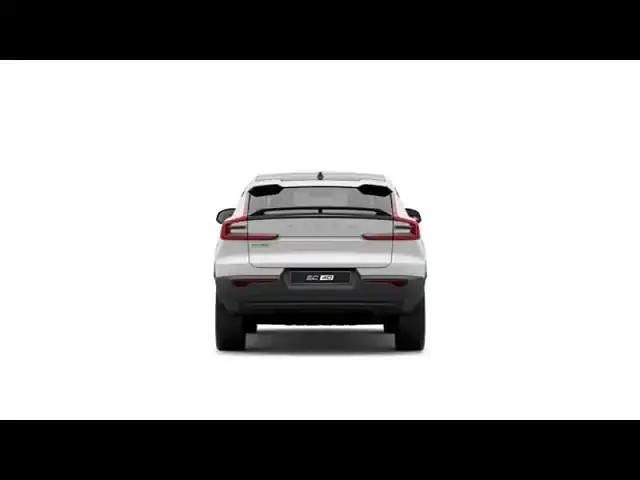 Nouvelle Volvo C40 Plus 2025 Blanc cristal métallisé SUV