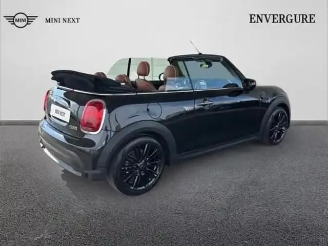 Occasion Mini Cooper Cabriolet Essential 137 ch (100 kW) 2024 Noir Cabriolet