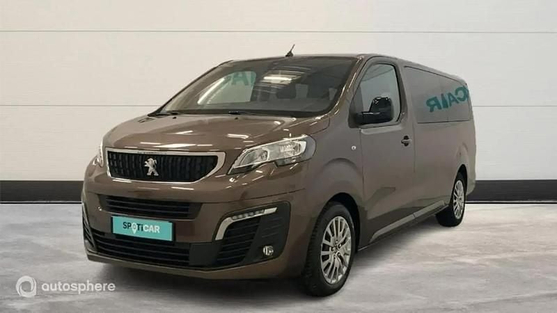 Brun Occasion 2022 Peugeot Traveller Business-Line Monospace | 29 299 € (Prix juste) - Image 1/4