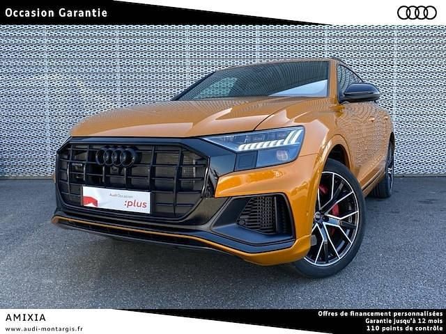 Orange dragon métallisé Utilisé 2022 Audi Q8 Competition SUV | 76 890 € (Prix assez cher) - Image 1/4