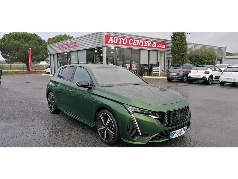 Vert Occasion 2023 Peugeot 308 GTi Berline | 24 990 € (Prix assez cher) - Image 1/4