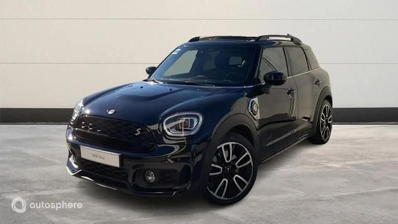 Noir Utilisé 2022 Mini John Cooper Works Countryman SUV | 29 299 € (Prix juste) - Image 1/4