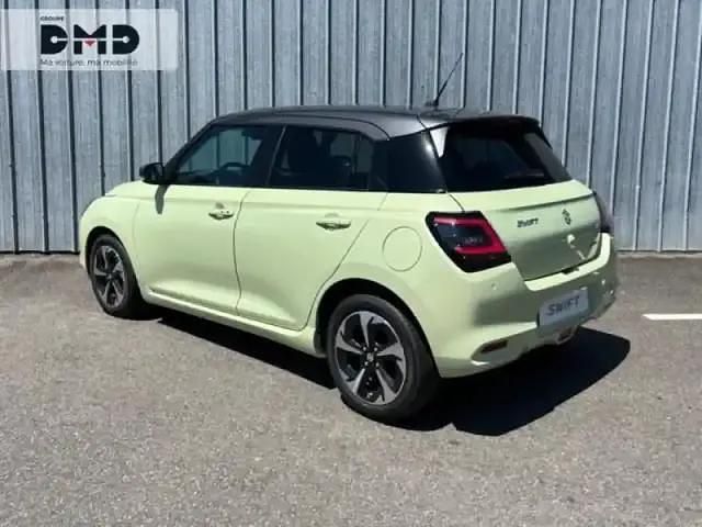 Occasion Suzuki Swift 2025 Cool yellow metallic/toit min gray Berline