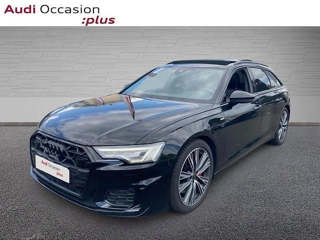 Noir mythe métallisé Utilisé 2024 Audi A6 Competition Break | 57 989 € (Prix cher) - Image 1/4
