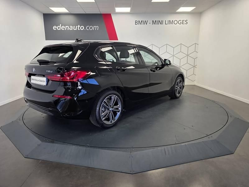 Occasion BMW 116 Sport Line 116 ch (85 kW) 2022 Noir Citadine