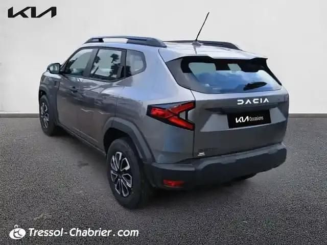 Nouvelle Dacia Duster 2025 Gris