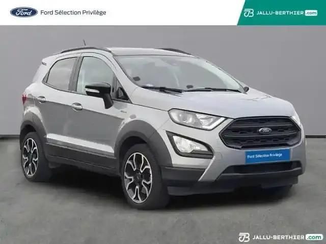 Occasion Ford Ecosport Active 2021 Gris matter SUV