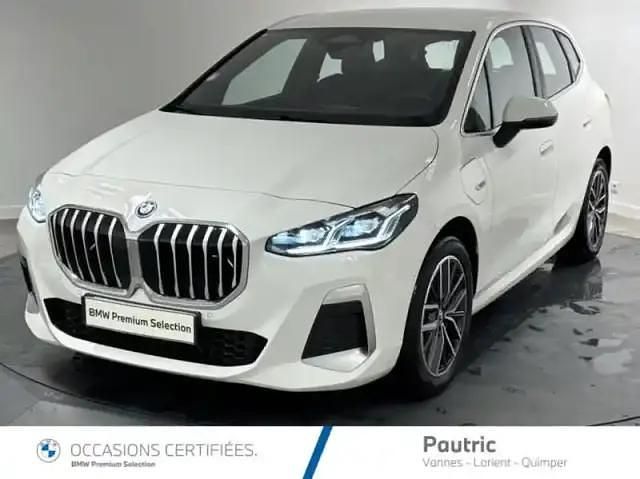 Blanc Occasion 2022 BMW 225 Active Tourer M Sport Monospace | 30 900 € (Bon prix) - Image 1/4