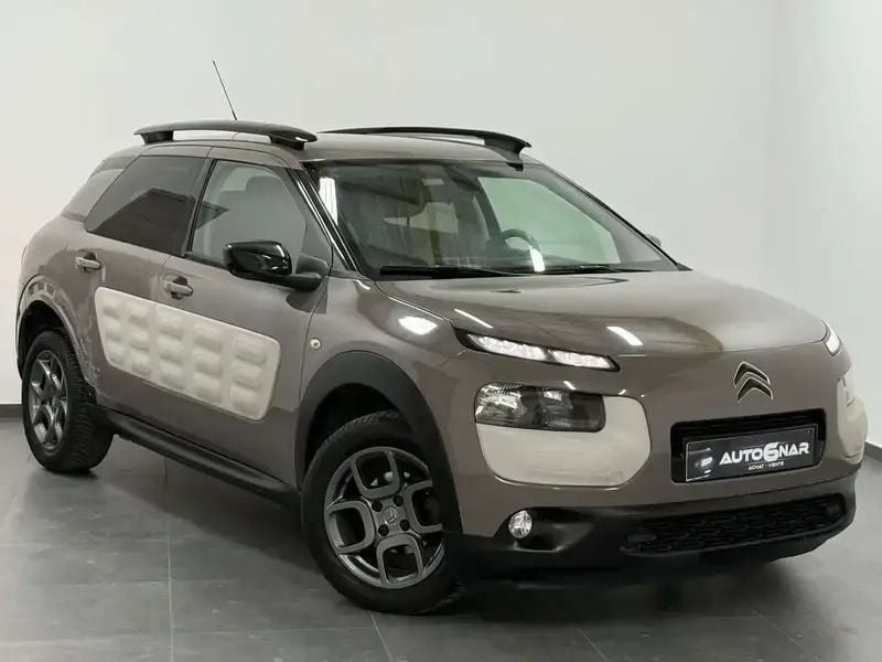 Argent Utilisé 2015 Citroën C4 Cactus Citadine | 7 450 € (Bon prix) - Image 1/4