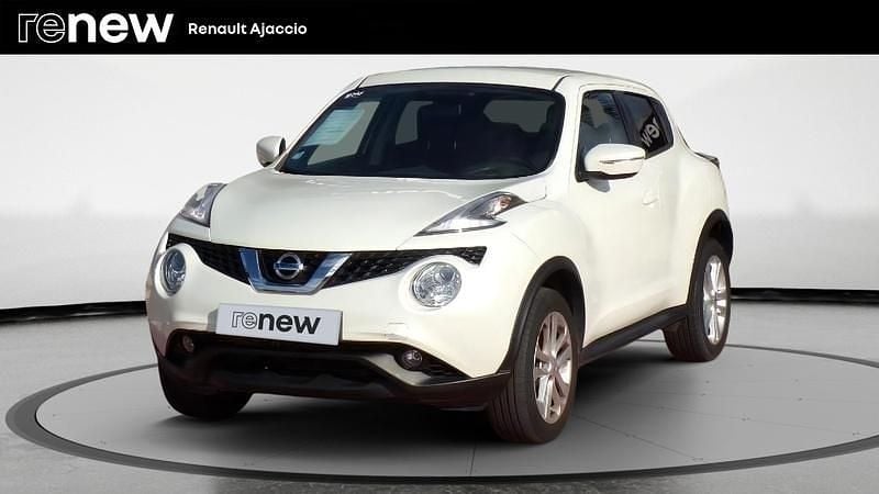 Blanc Utilisé 2017 Nissan Juke Acenta SUV | 11 900 € (Prix juste) - Image 1/4