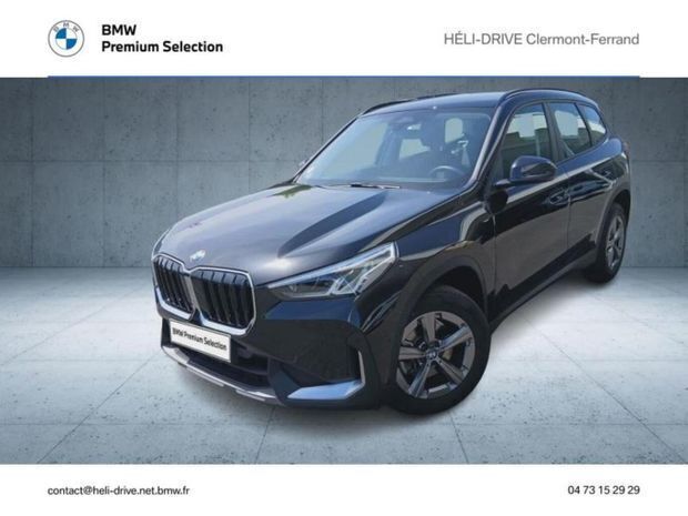 Noir Utilisé 2024 BMW X1 Shadowline SUV | 39 990 € (Prix juste) - Image 1/4