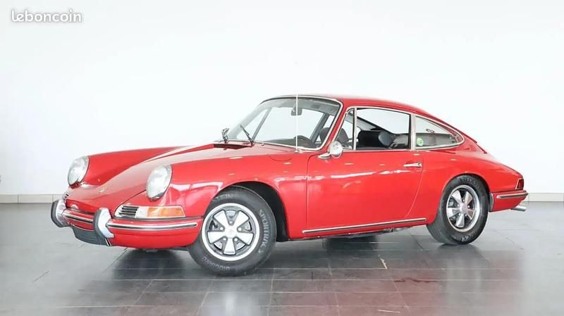 Occasion Porsche 912 91 ch (66 kW) 1968 Rouge Coupé