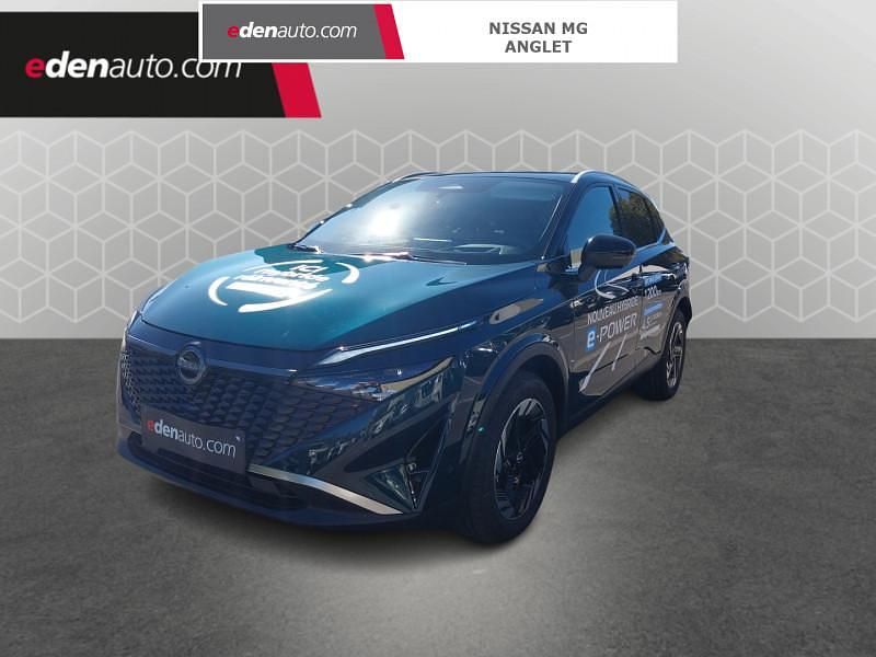 Noir Nouvelle 2025 Nissan Qashqai N-Connecta SUV | 37 990 € - Image 1/4