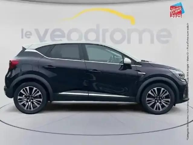 Occasion Renault Captur Initiale Paris 2020 Noir améthyste/blanc albatre SUV
