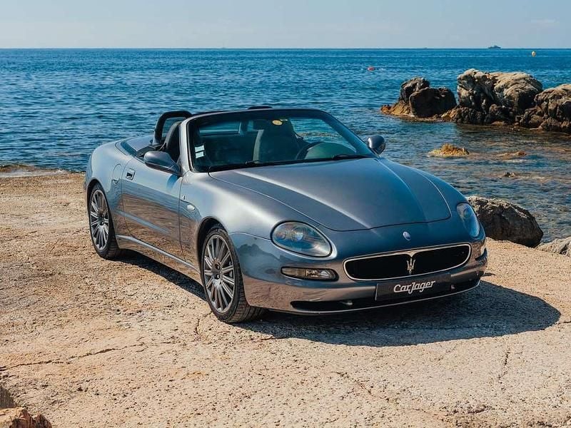 Occasion Maserati 4200 390 ch (286 kW) 2002 Gris Cabriolet