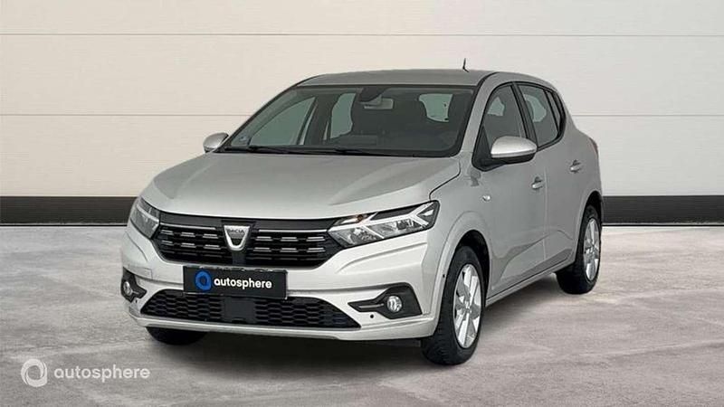 Occasion Dacia Sandero Comfort 102 ch (75 kW) 2022 Gris Citadine