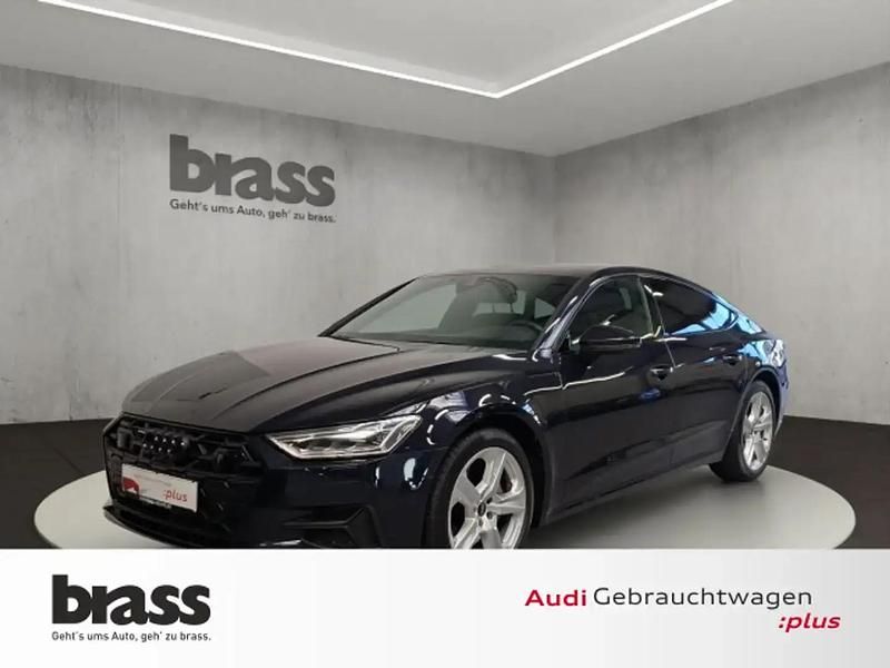 Bleu Utilisé 2025 Audi A7 Sport Berline | 56 200 € - Image 1/4