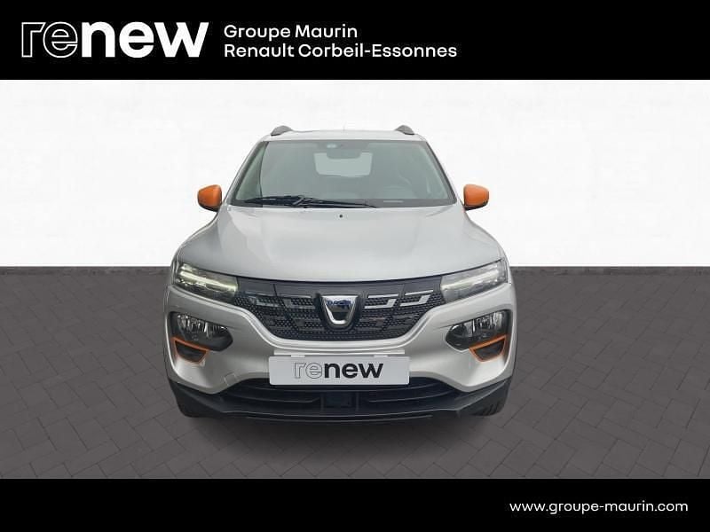 Gris Occasion 2021 Dacia Spring Business Citadine | 7 900 € (Bon prix) - Image 1/2