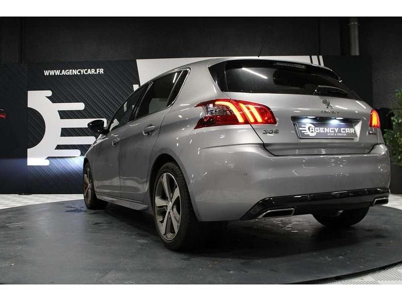 Occasion Peugeot 308 GT-line 131 ch (96 kW) 2019 Gris Berline