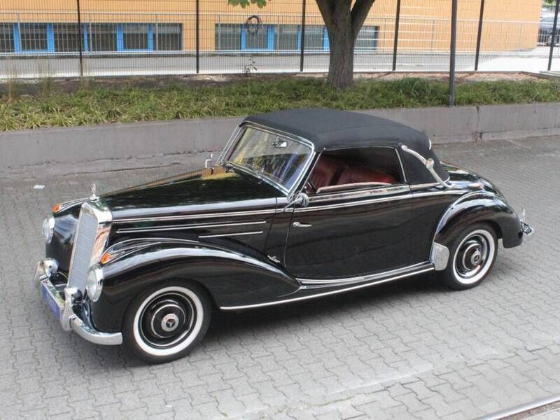 Occasion Mercedes 220 85 ch (62 kW) 1955 Noir Cabriolet