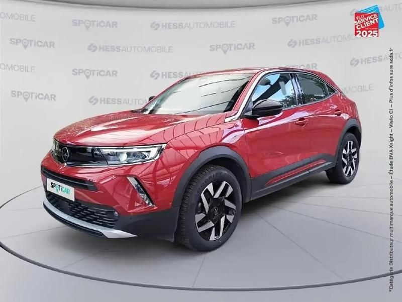 Rouge Utilisé 2024 Opel Mokka Elegance SUV | 18 499 € (Bon prix) - Image 1/4