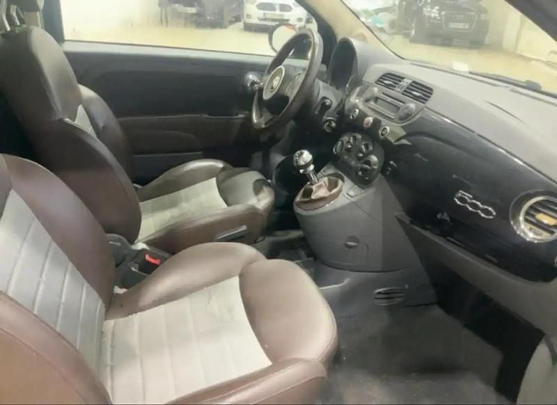 Occasion Fiat 500 Sport 102 ch (75 kW) 2008 Noir Berline