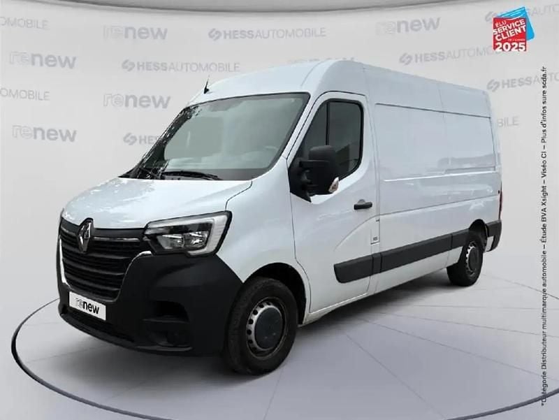 Blanc Occasion 2023 Renault Master Van | 23 499 € (Bon prix) - Image 1/4
