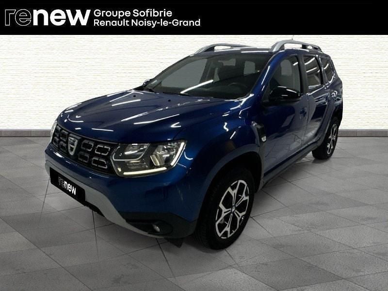 Bleu Utilisé 2021 Dacia Duster SUV | 16 980 € (Bon prix) - Image 1/4