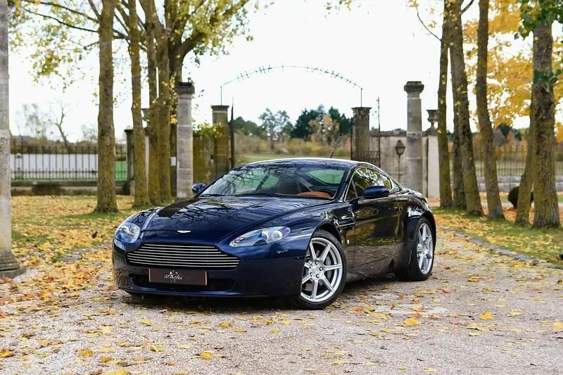 Bleu Utilisé 2005 Aston Martin V8 Vantage Coupé | 53 000 € - Image 1/4