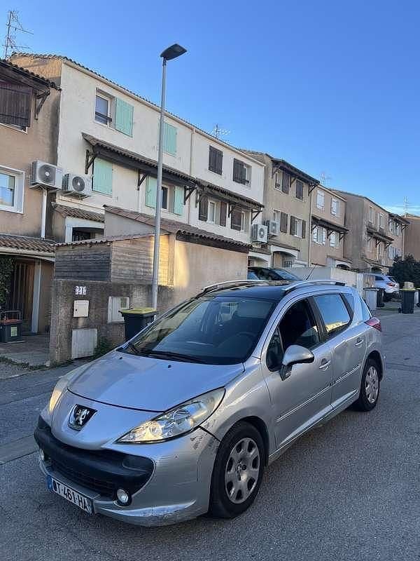 Occasion Peugeot 207 90 ch (66 kW) 2010 Argent Break