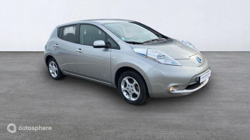 Occasion Nissan Leaf Acenta 80 kW (109 ch) 2016 Blanc Citadine