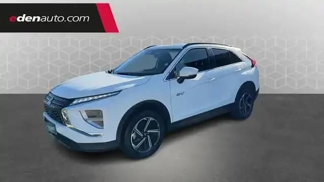 Polar white Occasion 2021 Mitsubishi Eclipse Cross SUV | 19 990 € (Prix juste) - Image 1/4