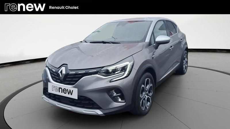 Gris Utilisé 2023 Renault Captur Techno SUV | 17 490 € (Prix juste) - Image 1/4