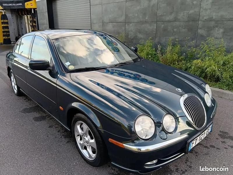 Vert Occasion 2000 Jaguar S-Type S Berline | 4 800 € - Image 1/4