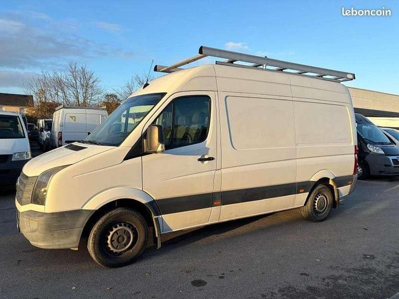 Occasion VW Crafter 110 ch (80 kW) 2012 Blanc Van