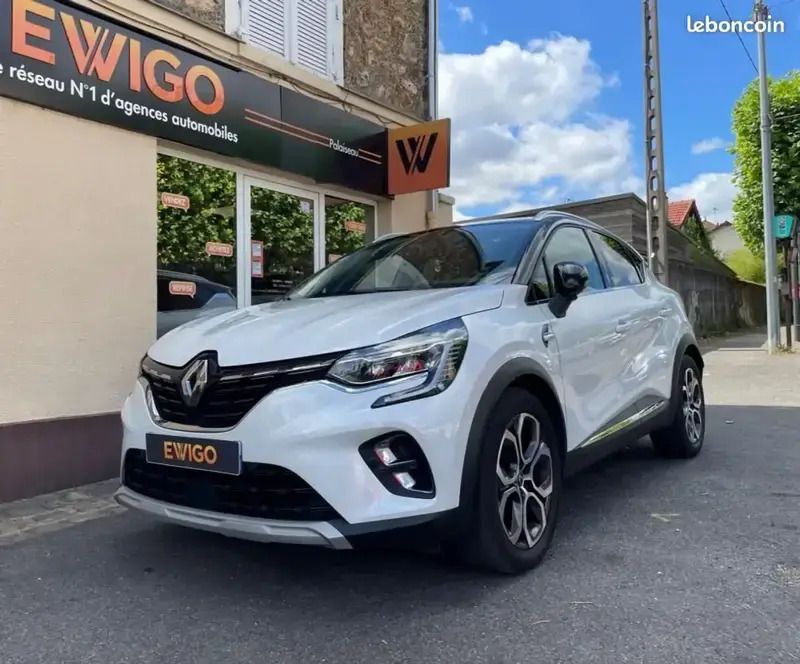 Blanc Utilisé 2021 Renault Captur Edition One SUV | 18 990 € (Prix juste) - Image 1/4