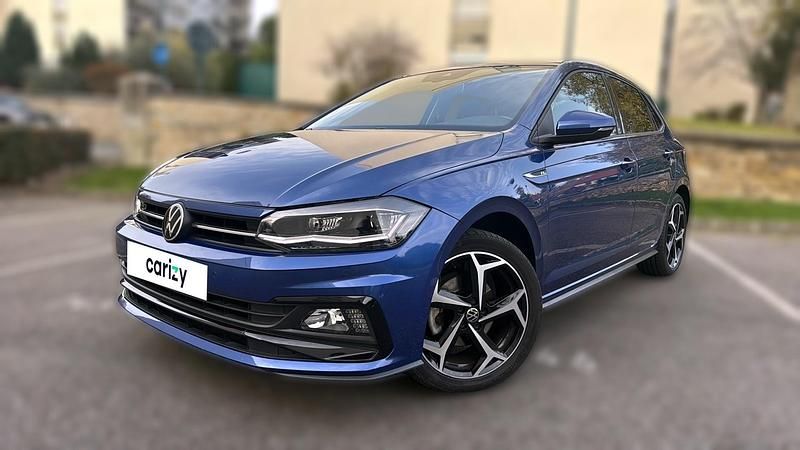 Bleu Occasion 2020 VW Polo Exclusive Berline | 16 590 € (Prix juste) - Image 1/4