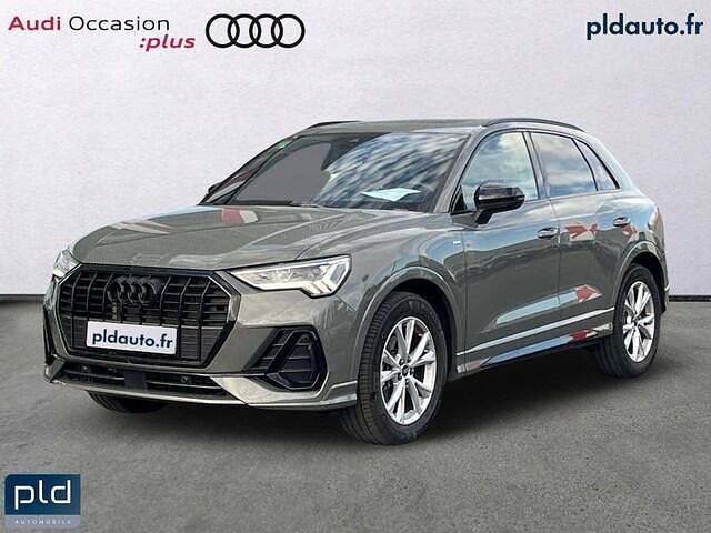 Occasion Audi Q3 S-line plus 150 ch (110 kW) 2025 Gris chronos métallisé SUV