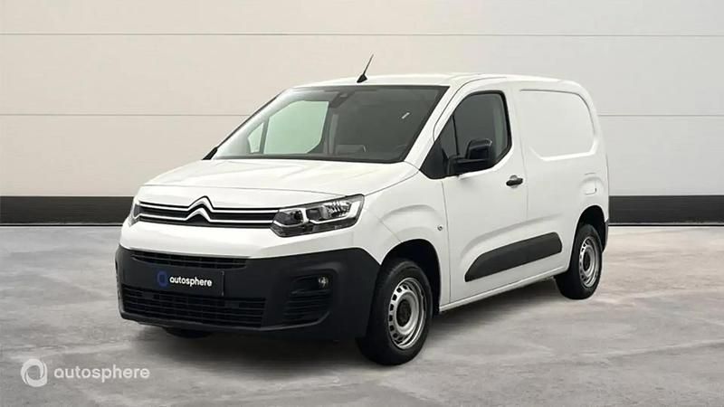 Blanc Occasion 2023 Citroën Berlingo Monospace | 17 999 € (Prix juste) - Image 1/4