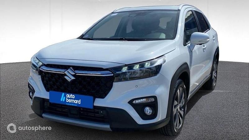 Blanc Utilisé 2022 Suzuki SX4 S-Cross Style SUV | 18 489 € (Prix juste) - Image 1/4